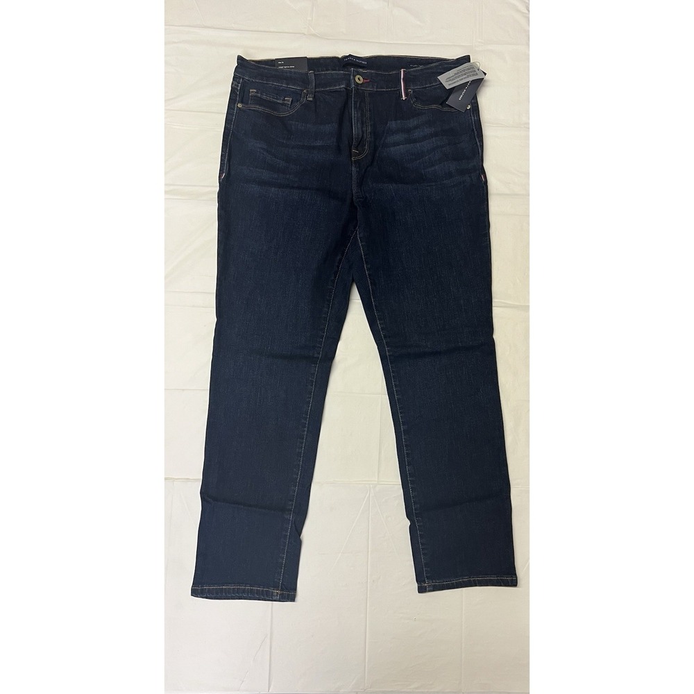 Tommy Hilfiger Blue Jeans raleigh highrise skinny High Rise Women's Size 16